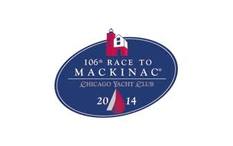 Official 2014 Chicago Yacht Club Race to Mackinac logo